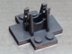 Sports Soccer Goalie Stick Holder Base in Dark Bluish Gray