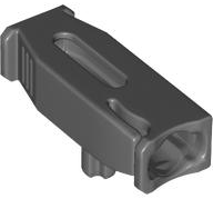 Launcher 4 x 2 x 1 with Bottom Axle in Dark Bluish Gray