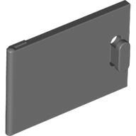 Cupboard 2 x 3 x 2 Door in Dark Bluish Gray