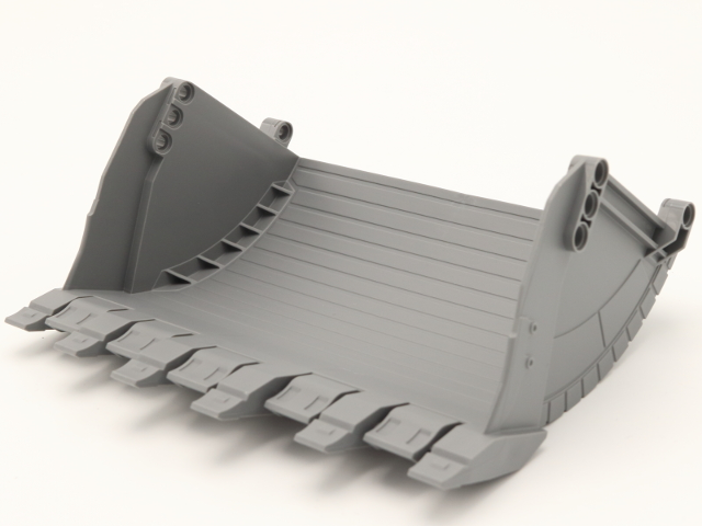 Technic Digger Bucket / Shovel 19 x 12 x 12 in Dark Bluish Gray