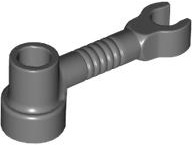 Bar 1 x 3 [Clip / Anti-Stud] in Dark Bluish Gray