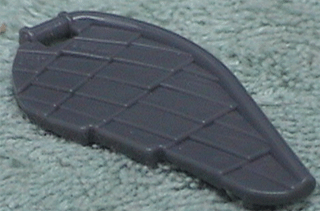 Creature Body Part, Hippogriff Wing (Buckbeak) in Dark Bluish Gray