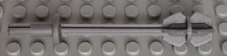 Weapon Mace from Nestle Promo Figure (Danju) in Dark Bluish Gray