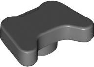 Game Controller [Plain] in Dark Bluish Gray