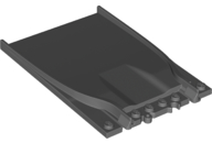Vehicle Track, Train Rail Ramp 8 x 12 in Dark Bluish Gray