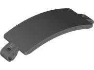Technic Panel Curved 3 x 9 in Dark Bluish Gray