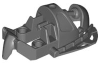 Large Figure Foot, Barraki Mantax in Dark Bluish Gray