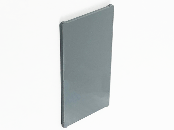 Glass for Window 1 x 4 x 6 in Dark Bluish Gray