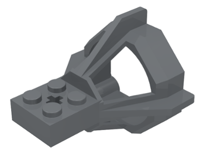 Propeller Housing in Dark Bluish Gray
