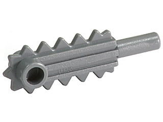 Tool Chainsaw Blade in Dark Bluish Gray