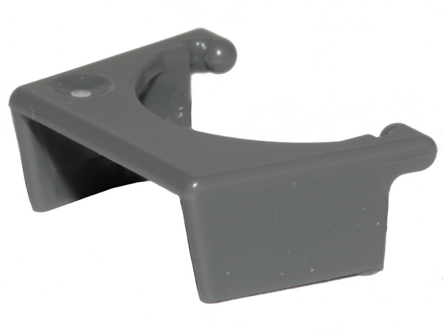 Headwear Accessory Visor (Star Wars Clone Trooper) in Dark Bluish Gray