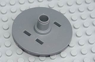 Duplo Drivers Cab, Snap Part in Dark Bluish Gray