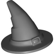Hat, Wizard in Dark Bluish Gray