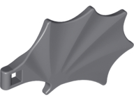 Creature Body Part, Dragon Wing in Dark Bluish Gray