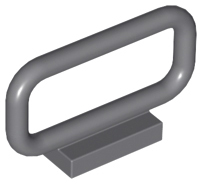 Bar 1 x 4 x 2 in Dark Bluish Gray