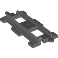 Duplo Train Track 4 x 8 Straight in Dark Bluish Gray