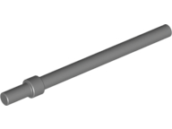 Bar 6L with Stop Ring in Dark Bluish Gray