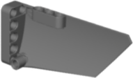 Technic Panel Fairing #17 Large Smooth, Side A in Dark Bluish Gray