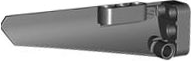Technic Panel Fairing #6 Long Smooth, Side B in Dark Bluish Gray
