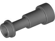 Equipment Telescope / Torch / Spyglass, Support Round 1 x 1 x 1 2/3 in Dark Bluish Gray