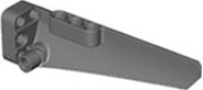 Technic Panel Fairing #5 Long Smooth, Side A in Dark Bluish Gray