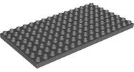 Duplo Plate 8 x 16 in Dark Bluish Gray