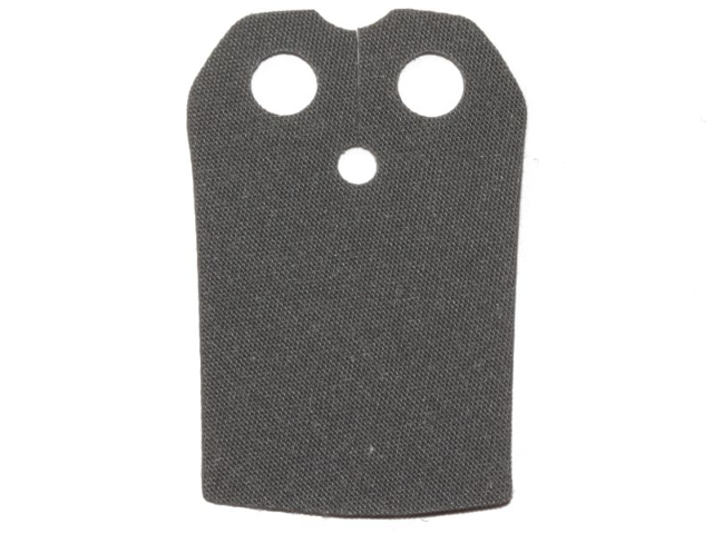 Neckwear Cape, Straight Side [Traditional Starched Fabric] in Dark Bluish Gray