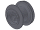 Wheel 43.2 x 28 Balloon Small in Dark Bluish Gray