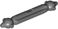 Technic Axle 4L with 2 CV Joints in Dark Bluish Gray