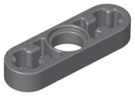 Technic Beam 1 x 3 Thin in Dark Bluish Gray