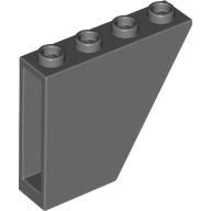 Brick Sloped Inverted 60° 1 x 4 x 3 in Dark Bluish Gray