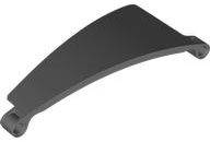 Technic Panel Curved 5 x 13 x 2 Tapered, Right #51 in Dark Bluish Gray
