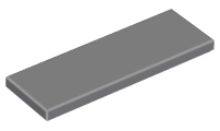 Tile 2 x 6 in Dark Bluish Gray