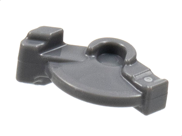 Launcher Trigger, Weapon Gun Trigger in Dark Bluish Gray