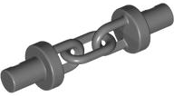 Chain 2L with Bars in Dark Bluish Gray