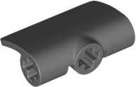 Technic Panel Fairing 2 x 3 x 1 in Dark Bluish Gray