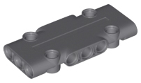Technic Panel 3 x 7 x 1 in Dark Bluish Gray