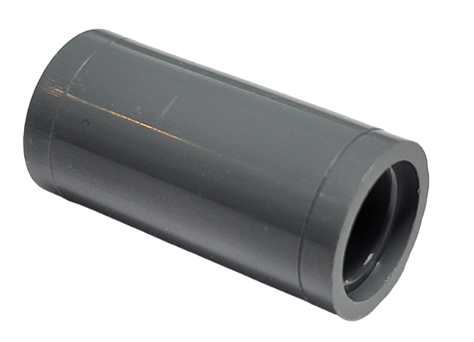 Technic Pin Connector Round [No Slot] in Dark Bluish Gray