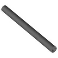 Hose Rigid 3mm D. 5L / 4.0cm in Dark Bluish Gray