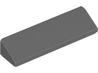 Brick Sloped 30° 1 x 4 x 2/3 in Dark Bluish Gray