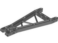 Support Girder 7 x 16 in Dark Bluish Gray
