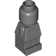 Microfig [PLAIN] in Dark Bluish Gray