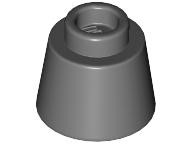 Cone 1.17 x 1.17 x 2/3 (Fez) in Dark Bluish Gray
