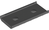 Ladder Holder 6 x 2, for Ladder 14 x 2.5 in Dark Bluish Gray
