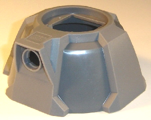 Launcher Base, Air Blast [Racers] in Dark Bluish Gray