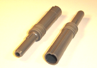 Launcher, Air Blast Injector [Racers] in Dark Bluish Gray
