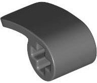 Technic Panel Fairing 2 x 1 x 1 in Dark Bluish Gray