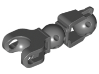 Large Figure Skeletal, Limb with 2 Ball Joints, and Ball Socket in Dark Bluish Gray