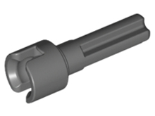 Technic Steering / CV Joint Axle in Dark Bluish Gray