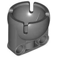 Technic Steering Ball Joint Large Receptacle in Dark Bluish Gray
